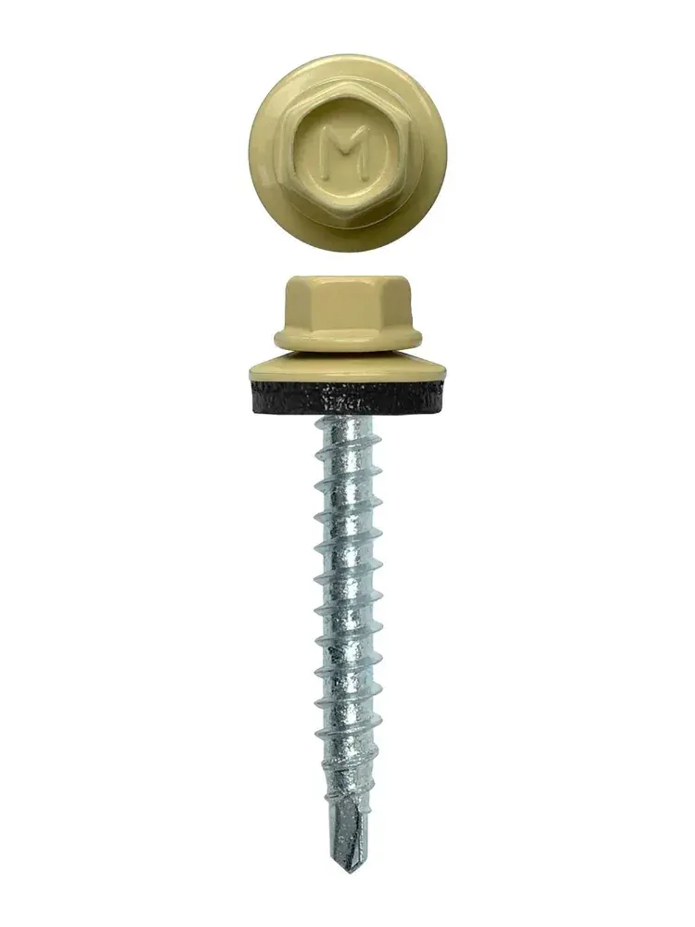 Саморез кровельный Daxmer 4,8х35 RAL 1014
