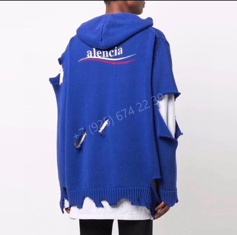 Худи Balenciaga