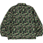 A Bathing Ape Abc Camo Coach Куртка зеленый