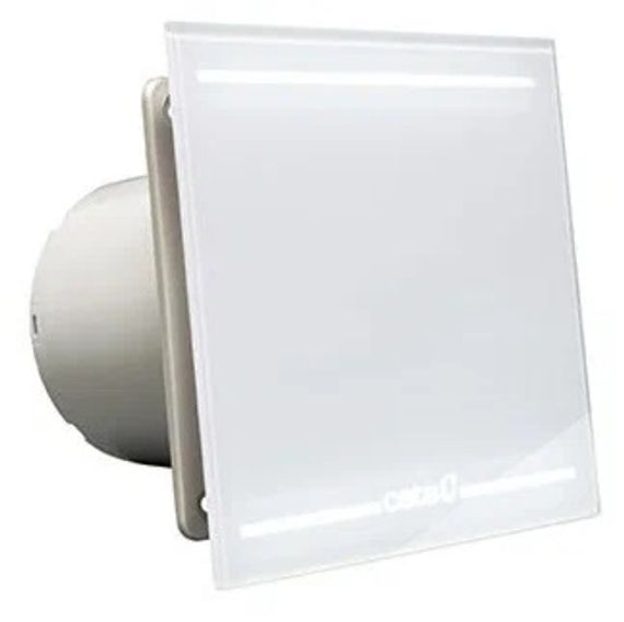 Накладной вентилятор Cata E 100 GLT Light (LED подсветка, Таймер)