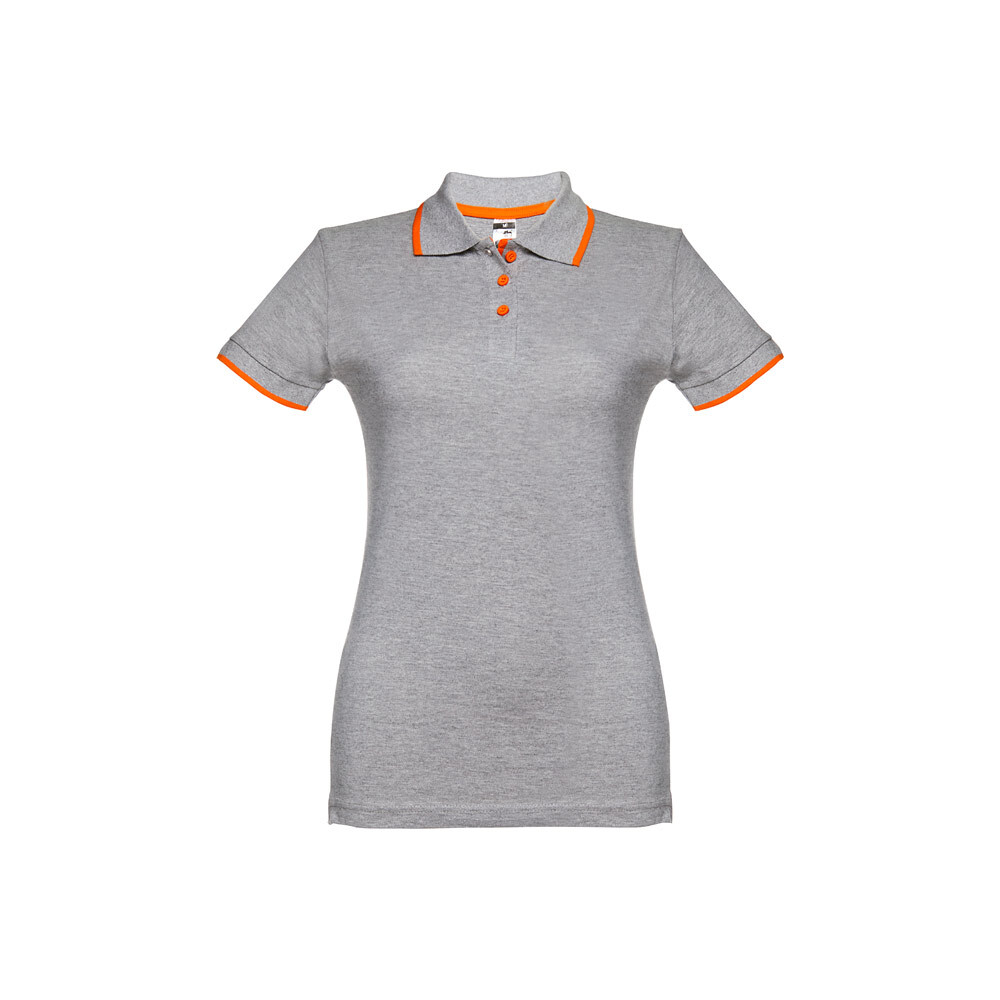 THC ROME WOMEN. Женское поло "slim fit"