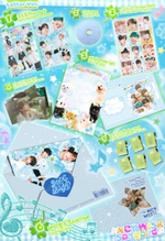 Альбом NCT WISH - SONGBIRD Single Album LETTER Version
