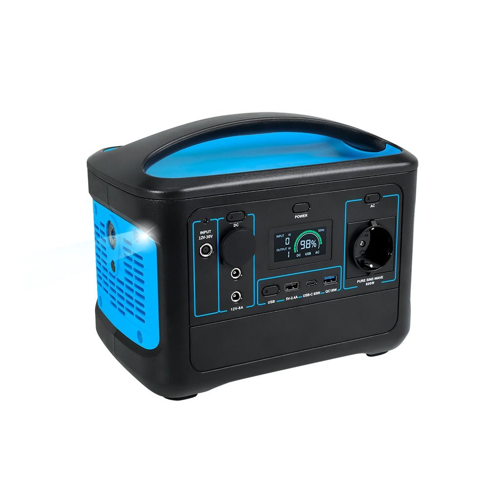 Электростанция портативная Lvyuan 153600mAh 493Wh 600W Lvyuan