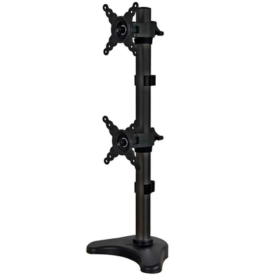 ONKRON D208e-b чёрный {Для мониторов диагональю 13"-34" Максимальная нагрузка: 2х8 кг (17.6 lbs) VESA: 75x75, 100х100мм}