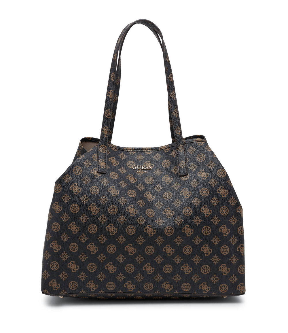 Сумка-шопер + поясная сумка Guess - коричневый(HWPQ69 95290)