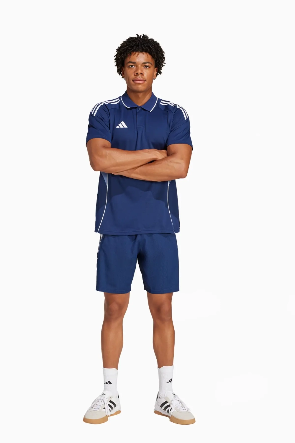 Шорты adidas Tiro 25 Competition Downtime - темно-синий