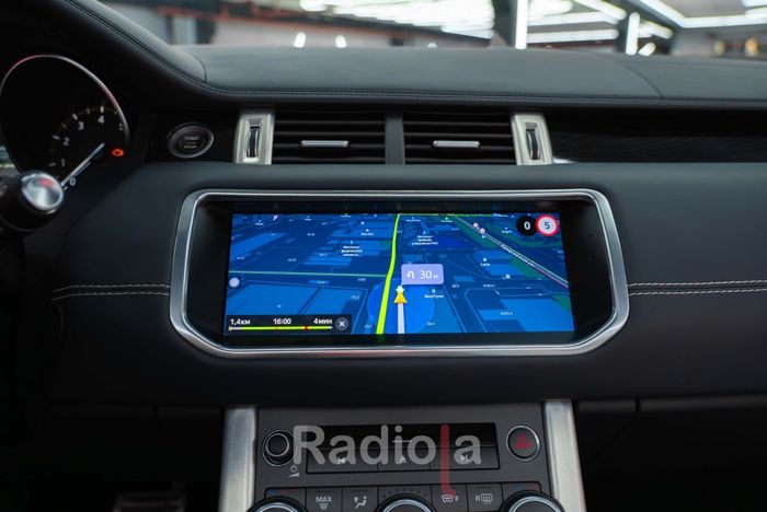Магнитола для Range Rover Evoque 2015-2018 (HARMAN) - RDL-1666-16+ монитор 10.25" на Android 13, Быстрая, CarPlay, 4G SIM-слот