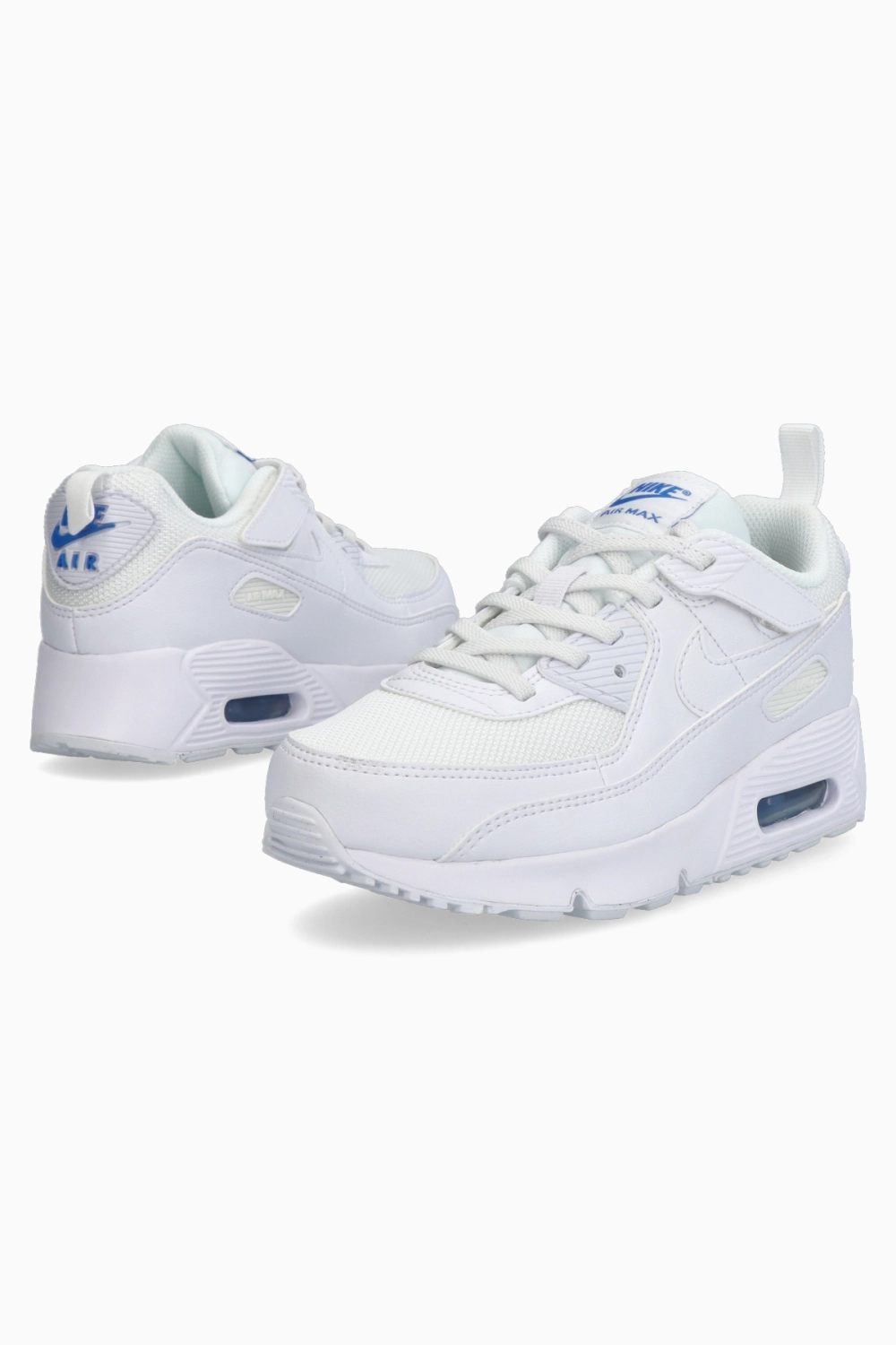 Кроссовки Nike Air Max 90 EasyOn Junior - белый