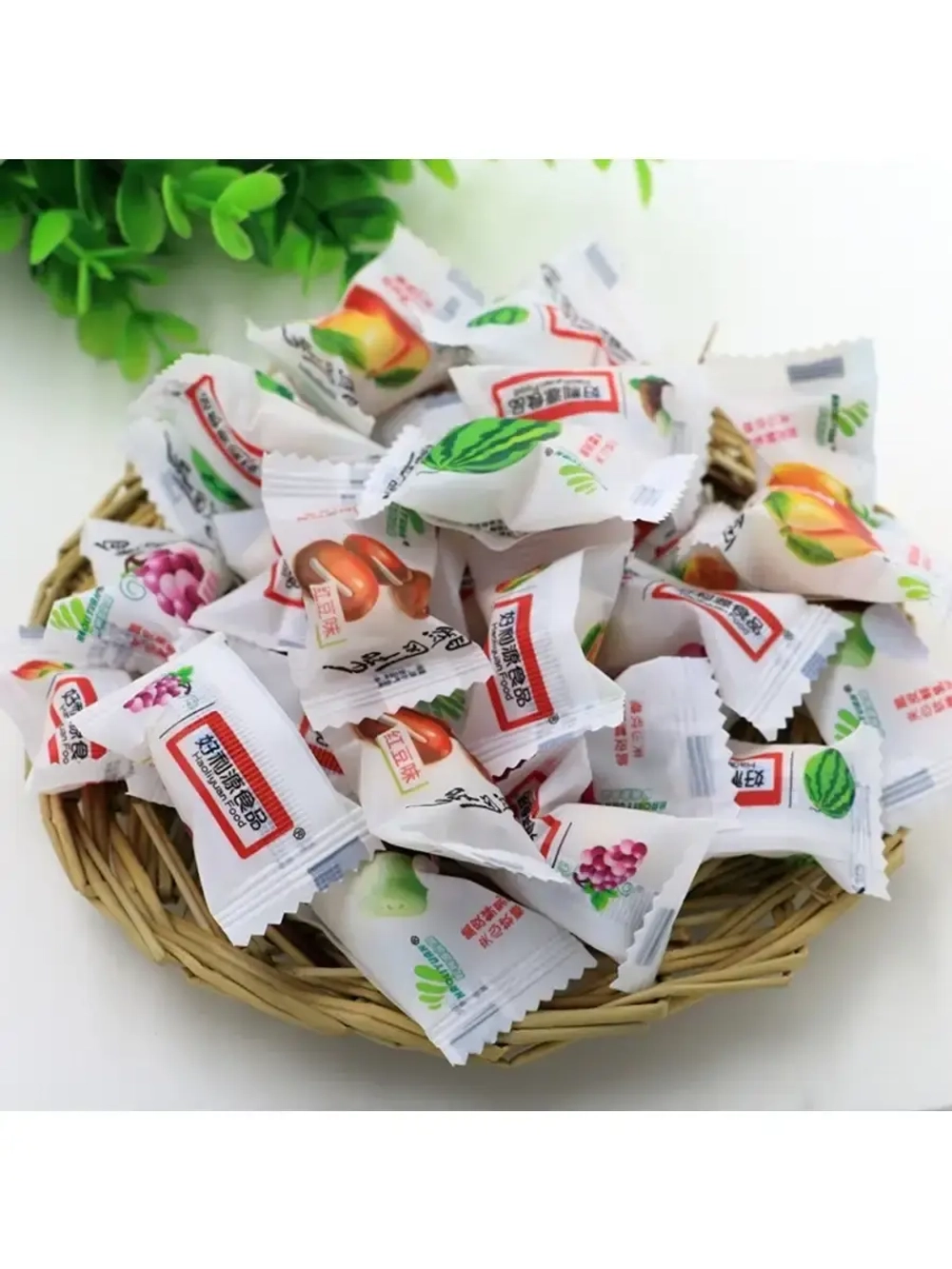 Молочно-фруктовые конфеты, Milky Balls со вкусом винограда
