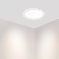Светодиодный светильник LTM-R70WH-Frost 4.5W Day White 110deg (Arlight, IP40 Металл, 3 года) 020770