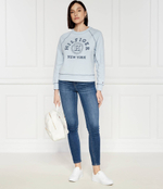 Худи VARSITY RAGLAN Tommy Hilfiger - голубой(WW0WW41239)