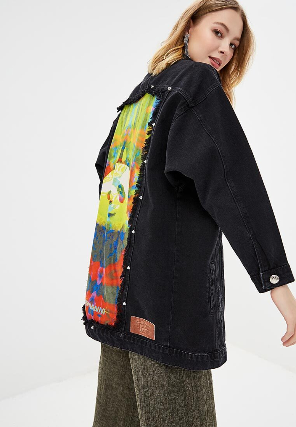 LIGVIANNI Джинсовая куртка Denim Jacket The Panda