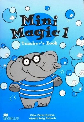 Mini Magic 1 книга для учителя (Teacher Guide)