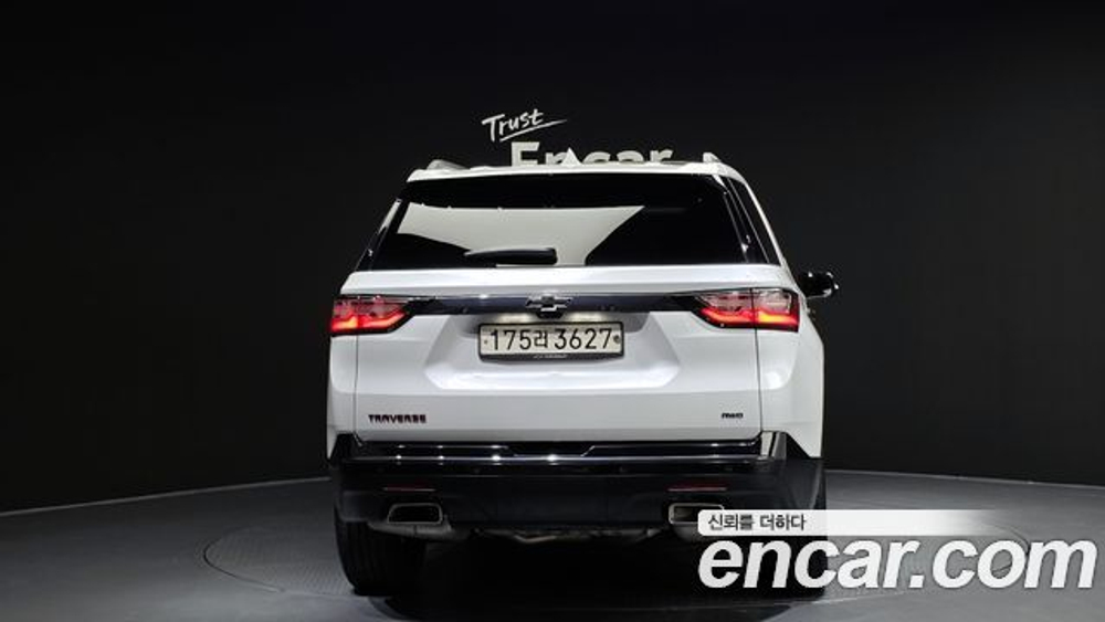 Chevrolet Traverse 3.6 AWD Redline — 2021