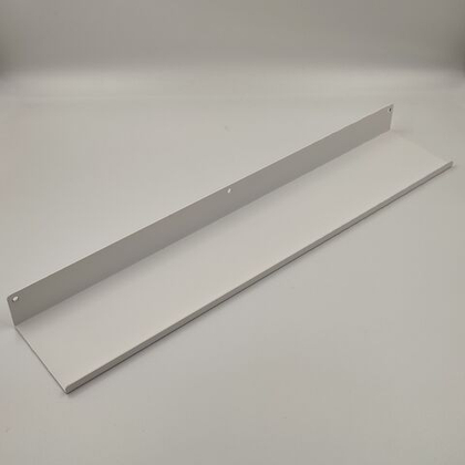 Полка MetaDec Plain настенная прямая, 50х10см белая, 1шт
