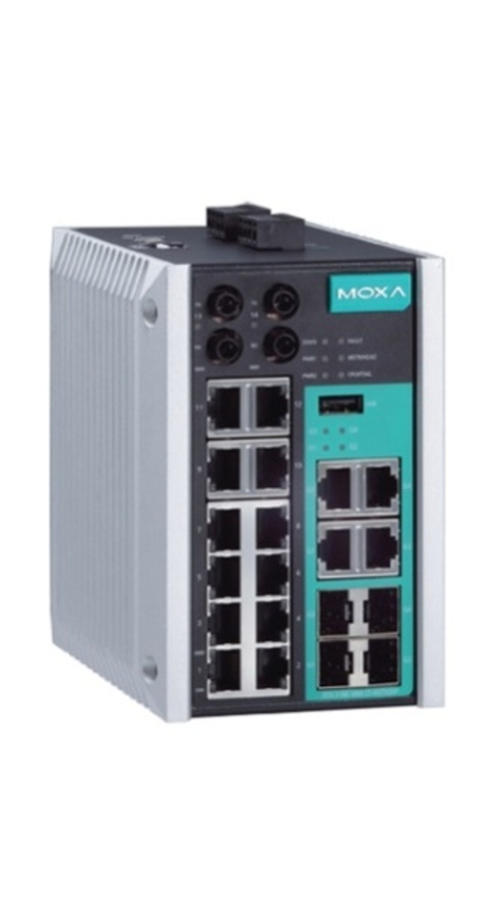 Коммутатор MOXA EDS-518E-MM-ST-4GTXSFP-T