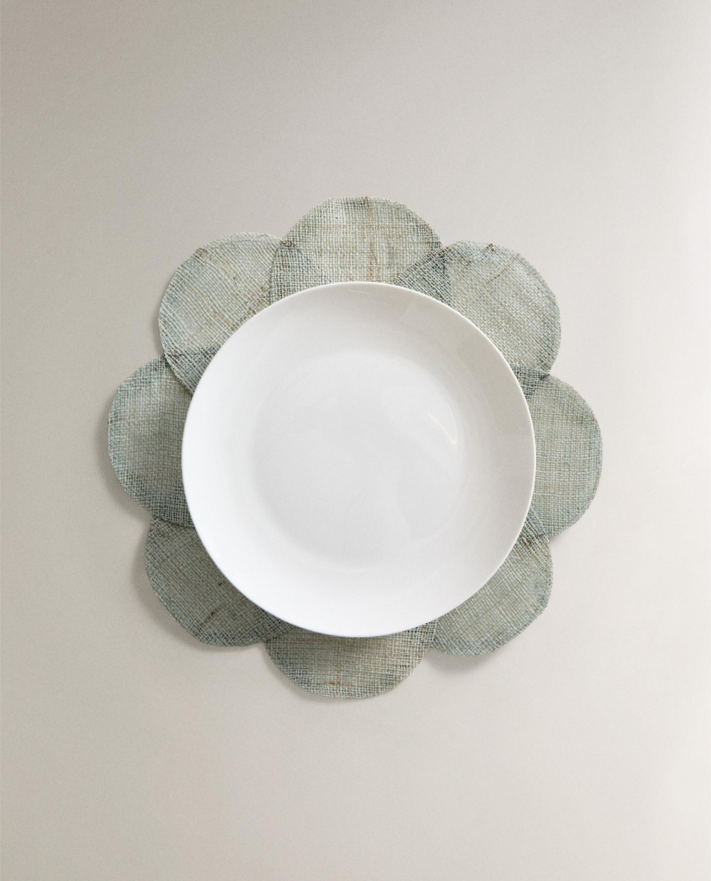 сервировочная салфетка из рами Zara Home, фото 3