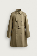 НЕПРОМОКАЕМЫЙ ТРЕНЧ REGULAR FIT — ZARA