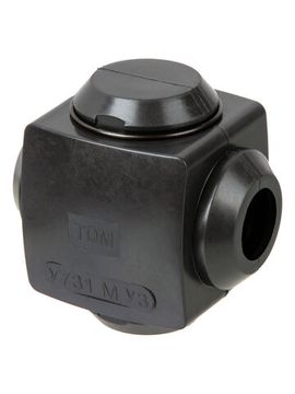 Сжим ответвительный У731 4-10мм² 1.5-10мм² IP20 TDM