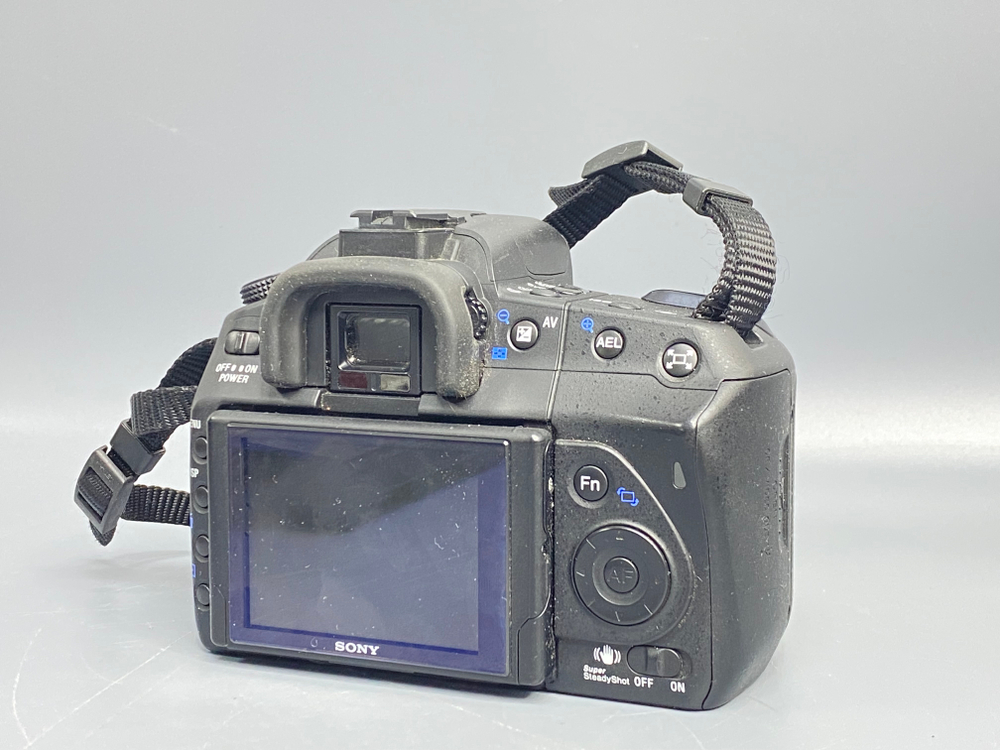 Sony A350 Kit 18-70mm