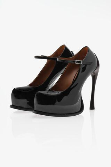 ZARA X JOHN GALLIANO ТУФЛИ НА ПЛАТФОРМЕ, ЧЕРНЫЙ