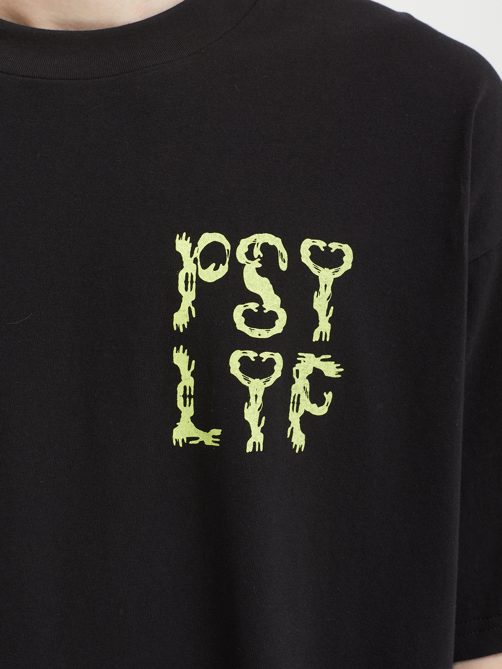 Мужская Футболка Psylyf
