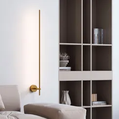 Настенный светильник Fine 40132/LED латунь Elektrostandard