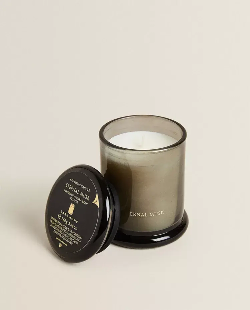 ZARA HOME АРОМАТИЧЕСКАЯ СВЕЧА ETERNAL MUSK (150 Г)