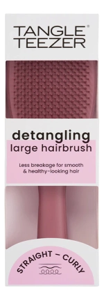 Расческа TANGLE TEEZER The Large Ultimate Detangler Pink Velvet