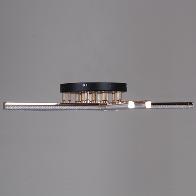 17090-0.3-10 BK+FG светильник потолочный Reluce, LED