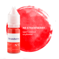 Пигмент Hanafy №5 Strawberry, 10мл