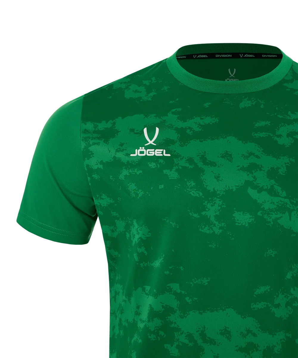 Футболка вратарская DIVISION PerFormDRY SPLASH GK Jersey, зеленый