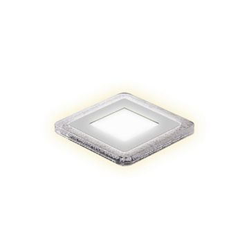 Встраиваемый светодиодный светильник 3+3W 3000K BL320 белый Bubbles Gauss