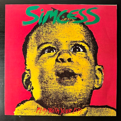 Simcess ‎– Play With Your Life (Голландия 1988г.)