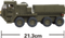 Konstruktor \ Конструктор Heavy equipment transporter