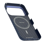 Накладка для i-Phone 17 Pro Max Keephone Kevlar Ankora MagSnap синий