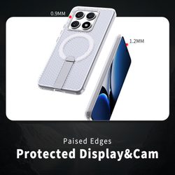 Прозрачный чехол Mesh Pro Magnetic Case для Xiaomi 14T