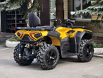 HISUN GUARDIAN 750 long желтый