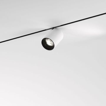 Трековый светильник 9W 3000K 85203/01 белый/чёрный Mini Magnetic Elektrostandard