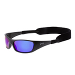 Спортивные очки OCEAN Bermuda Matt Black / Revo Blue Polarized lenses