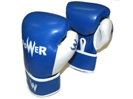 Перчатки боксёрские 6 oz :POW-BZ-С6#