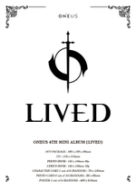 Альбом Oneus - Lived 4th Mini Album