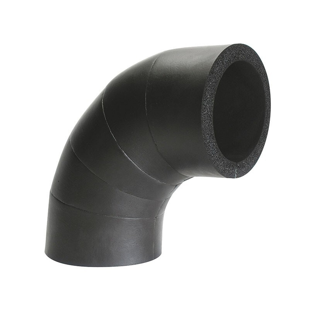 Угол теплоизоляционный K-FLEX ST, DN 160, толщина 40мм, Tmax = 110гр., черный