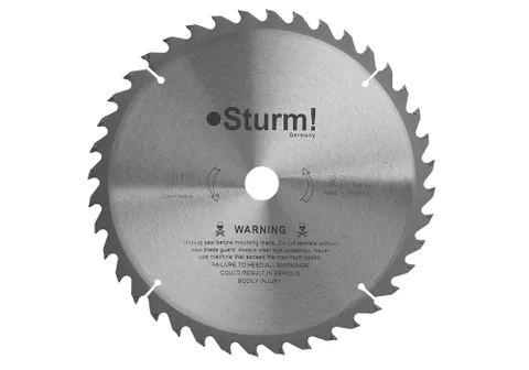 Диск пильный Sturm! 9020-01-230x22-40