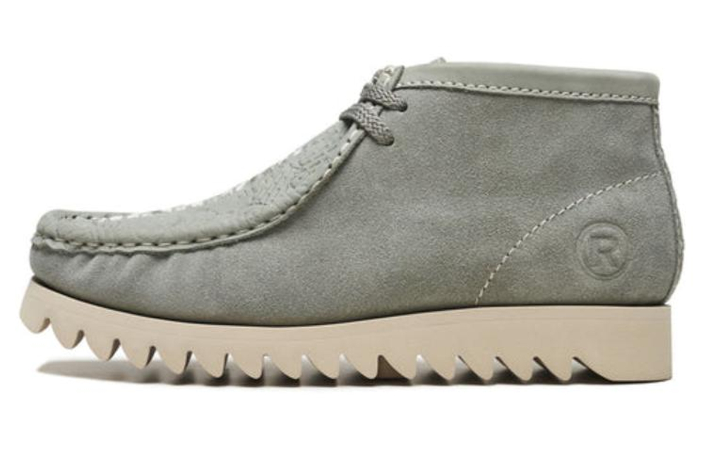 A Bathing Ape Bathing Ape Co Branded By Alpha Industries Ankle Boots серый зеленый