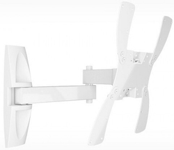 Кронштейн для телевизора Holder LCDS-5046 белый 22;-42; макс.30кг настенный поворо (плохая упаковка)