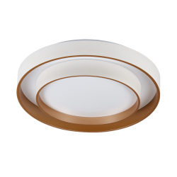 Потолочный светодиодный светильник круглый с пультом MyFar Rhea MR9161-CL