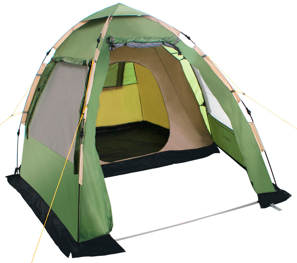Палатка BTrace Home 4 быстросборная [T0513]