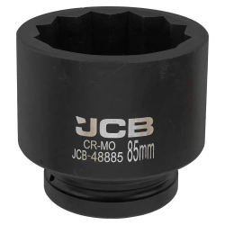 Головка ударная 1'', 85мм (12гр.) JCB JCB-48885