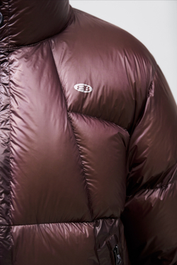 Куртка Nothomme Blue Ultra-Lightweight Water-Repellent Down Jacket "Purple"